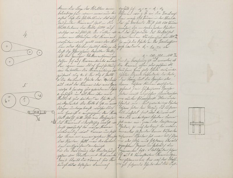 Lot 389, Auction 127, Thiel, Richard, Webeschule. Deutsche Handschrift auf Papier. Mit zahlr. Illustrationen