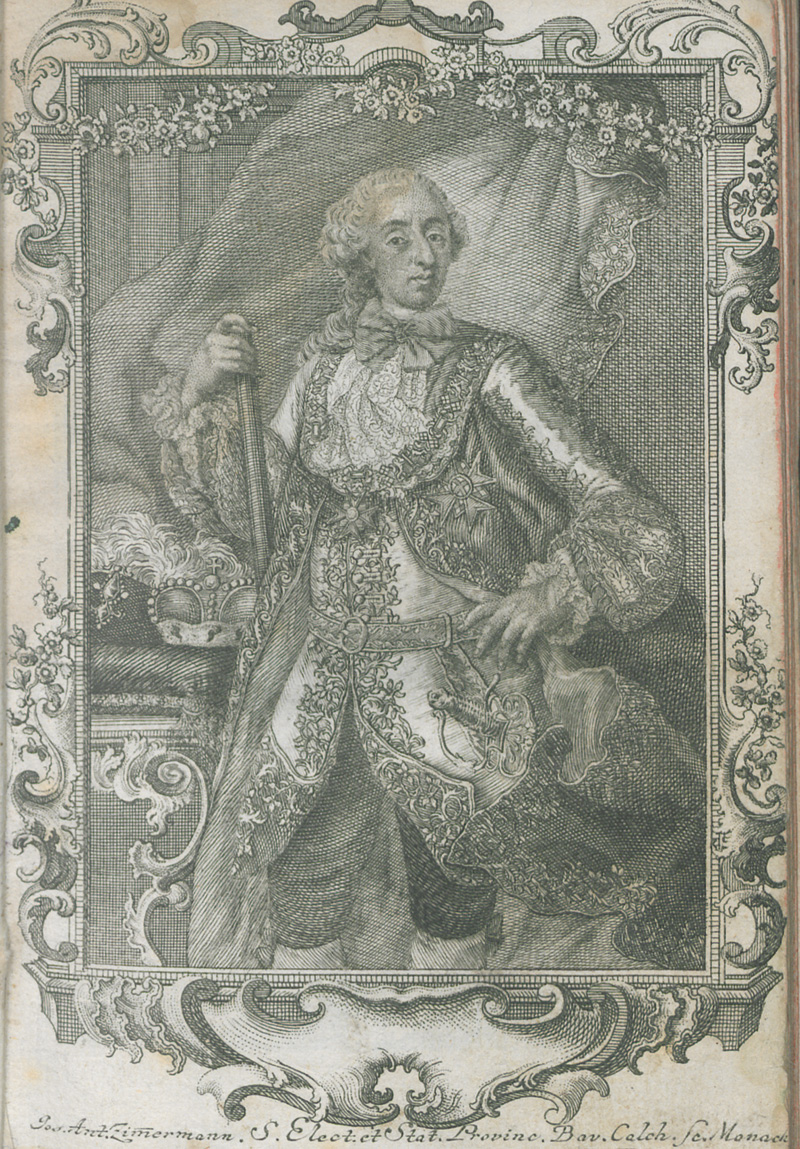 Lot 402, Auction 127, Des Churbayerischen, Hohen Ritterordens S. Georgii Wappen-Calender