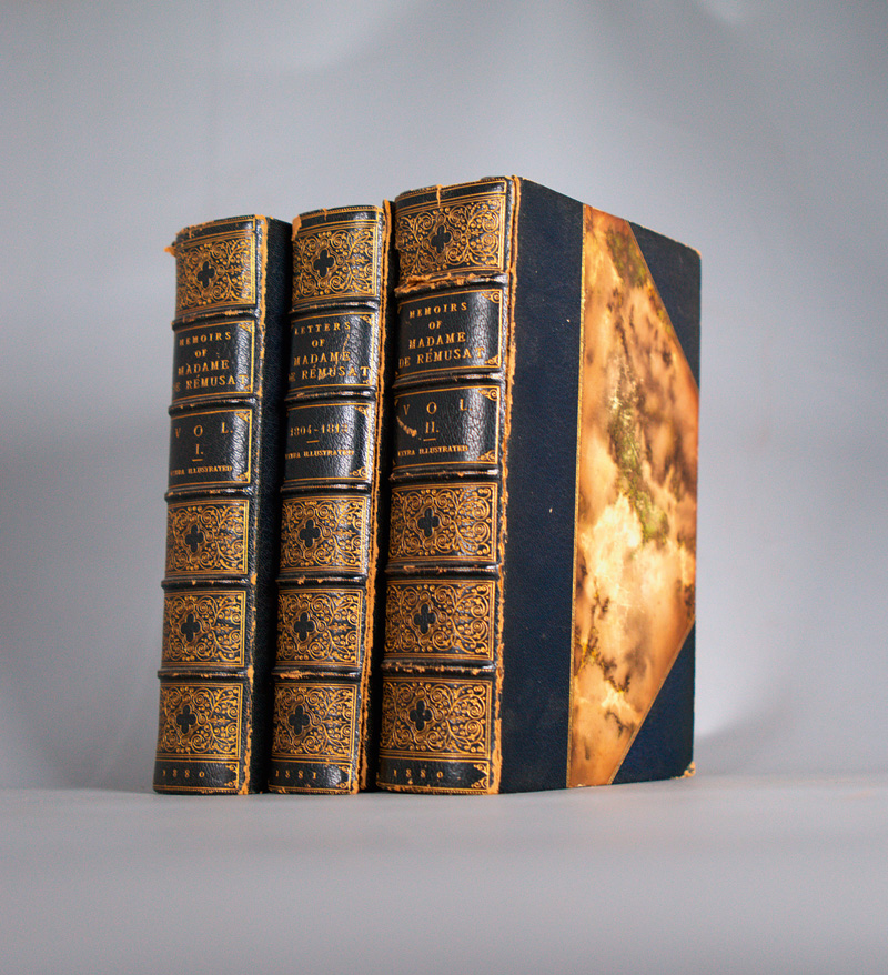 Lot 415, Auction  127, Rémusat, Claire Élisabeth Jeanne Gravier d, A selection from the letters to her husband 