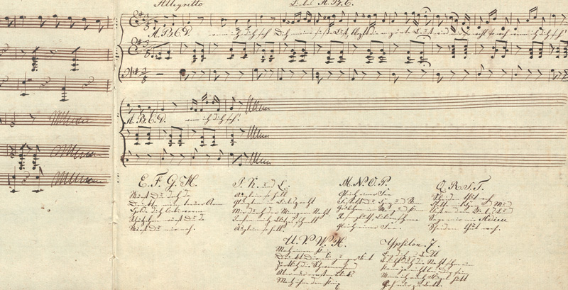 Lot 455, Auction  127, Himmel, Friedrich Heinrich, Kriegslieder der Teutschen (zeitgenössische Abschrift)