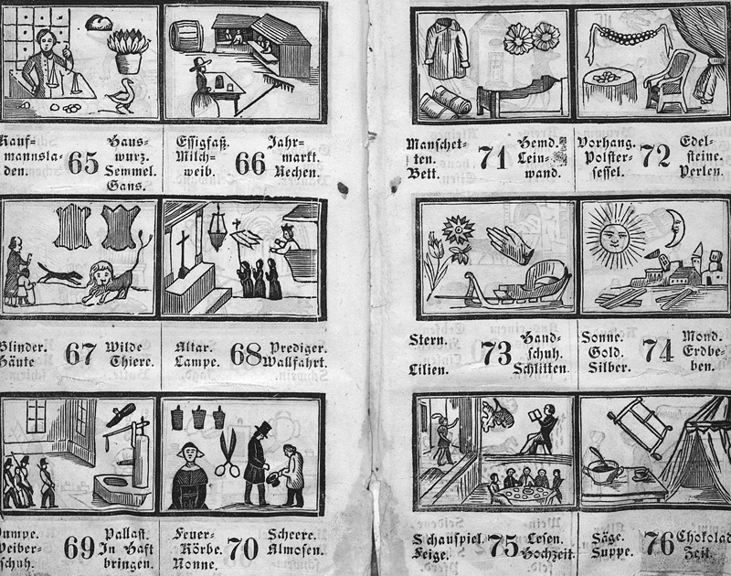 Lot 475, Auction 127, Neuestes Traum-Buch, oder Anweisung Träume auszulegen. Zur Unterhaltung und Belustigung in Mußestunden