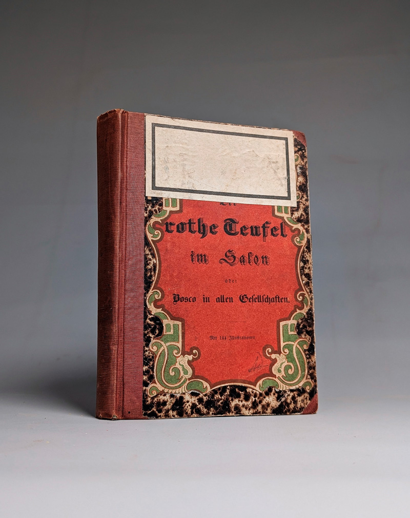 Lot 477, Auction 127, rothe Teufel im Salon, Der, oder Bosco in allen Gesellschaften
