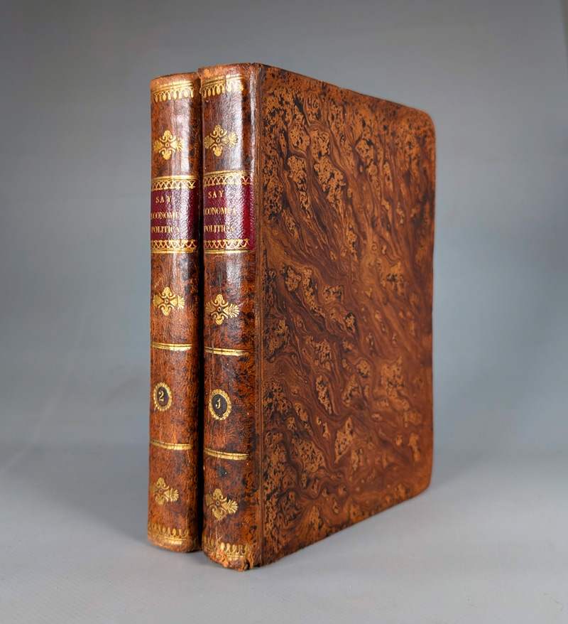 Lot 548, Auction 127, Say, Juan Bautista, Tratado de economía política