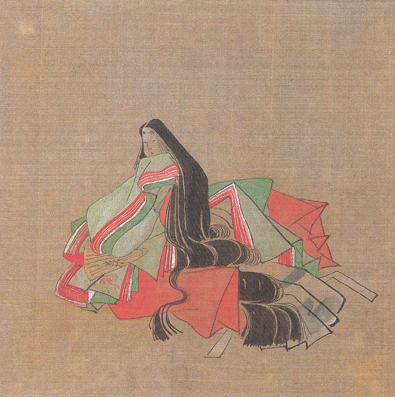 Lot 610, Auction  127, Fujiwara no Kintô, Sanjûrokkasen. "Sechsunddeißig Unsterbliche der Dichtkunst". Leporello-Album 