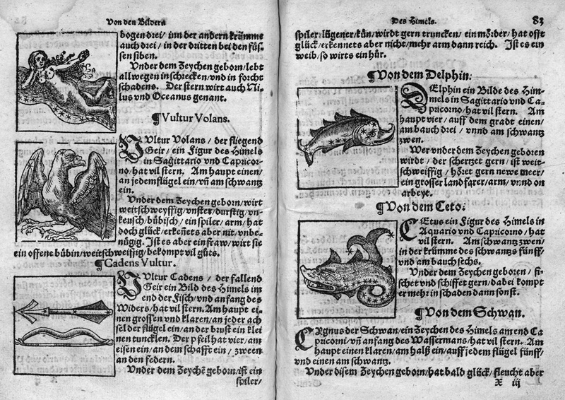 Lot 1077, Auction 127, Astronomia, Des Himmels Lauffes Wirckung unnd Natürlicher Influentz der Planeten, Gestirn und Zeychen