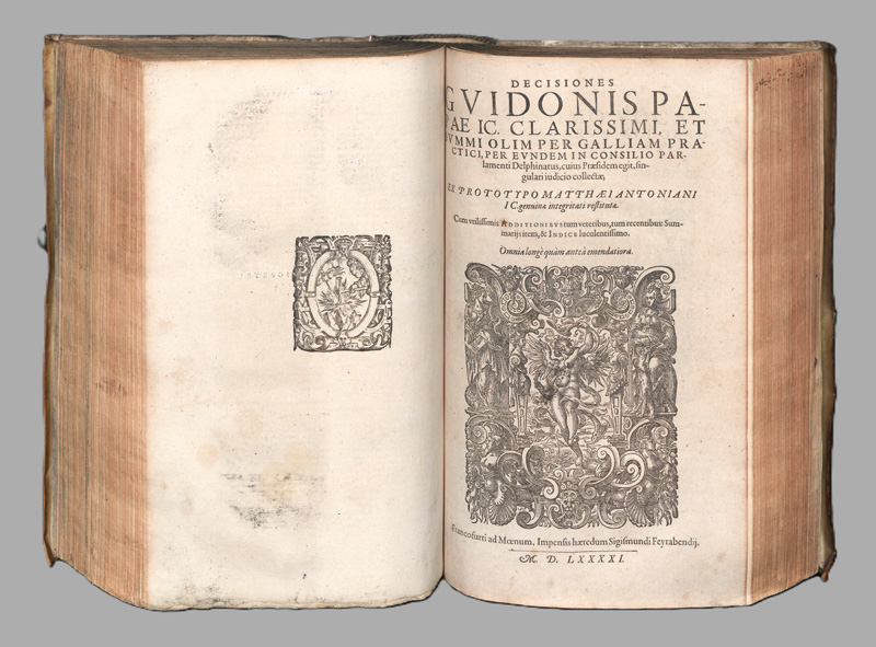 Lot 1091, Auction 127, Bossi, Egidio, Criminalem materiam sive actionem