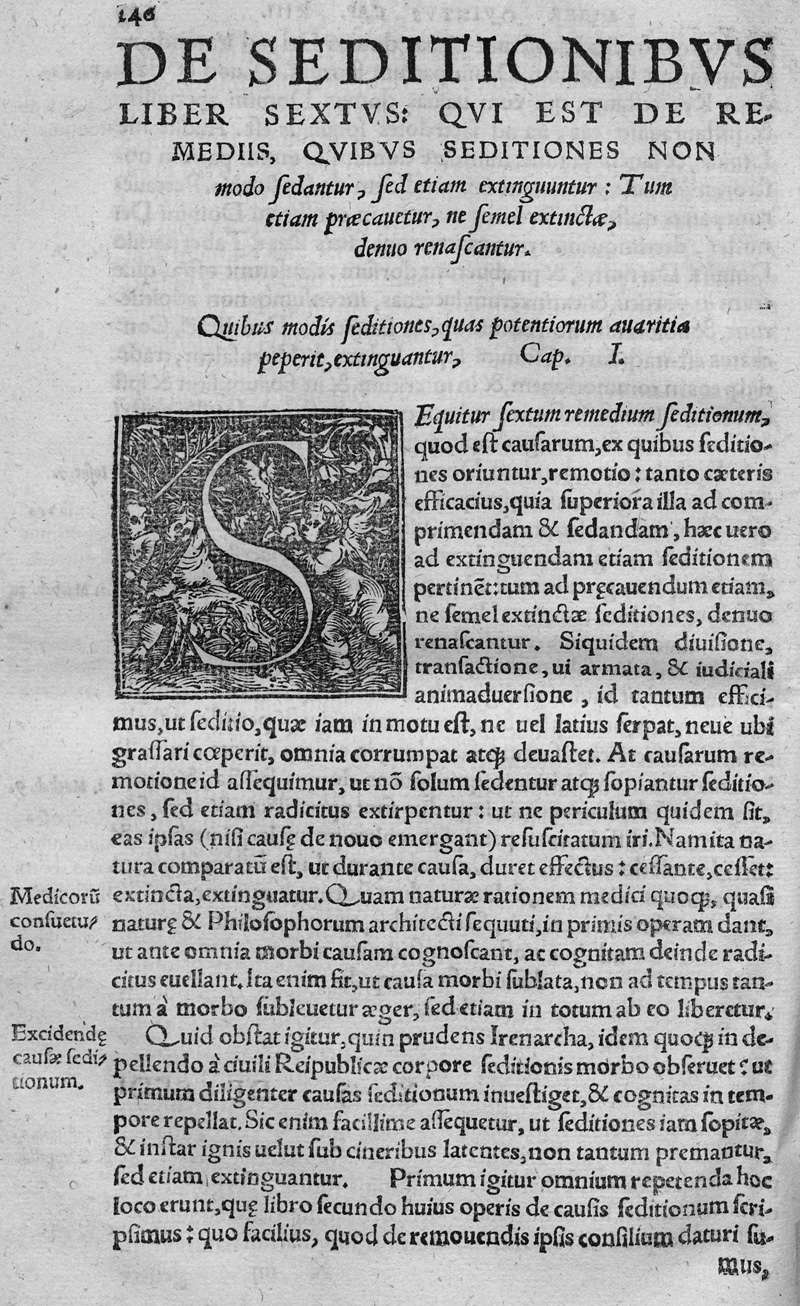 Lot 1095, Auction 127, Braun, Konrad, De seditionibus libri sex, rationibus et exemplis ex omni doctrinarum et authorum genere locupletati