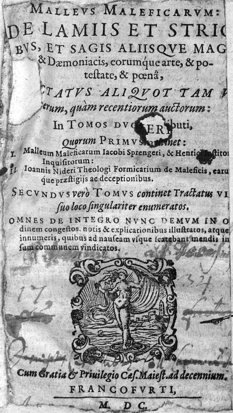 Lot 1137, Auction  127, Institoris, Heinrich und Sprenger, Jakob, Malleus maleficarum