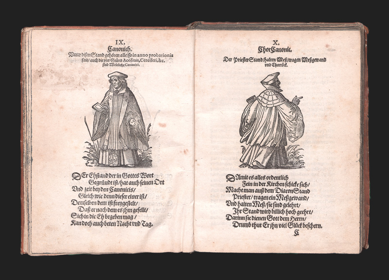 Lot 1148, Auction 127, Lonicerus, Johann Adam, Staend und Orden der H. Roemischen Catholischen Kirchen