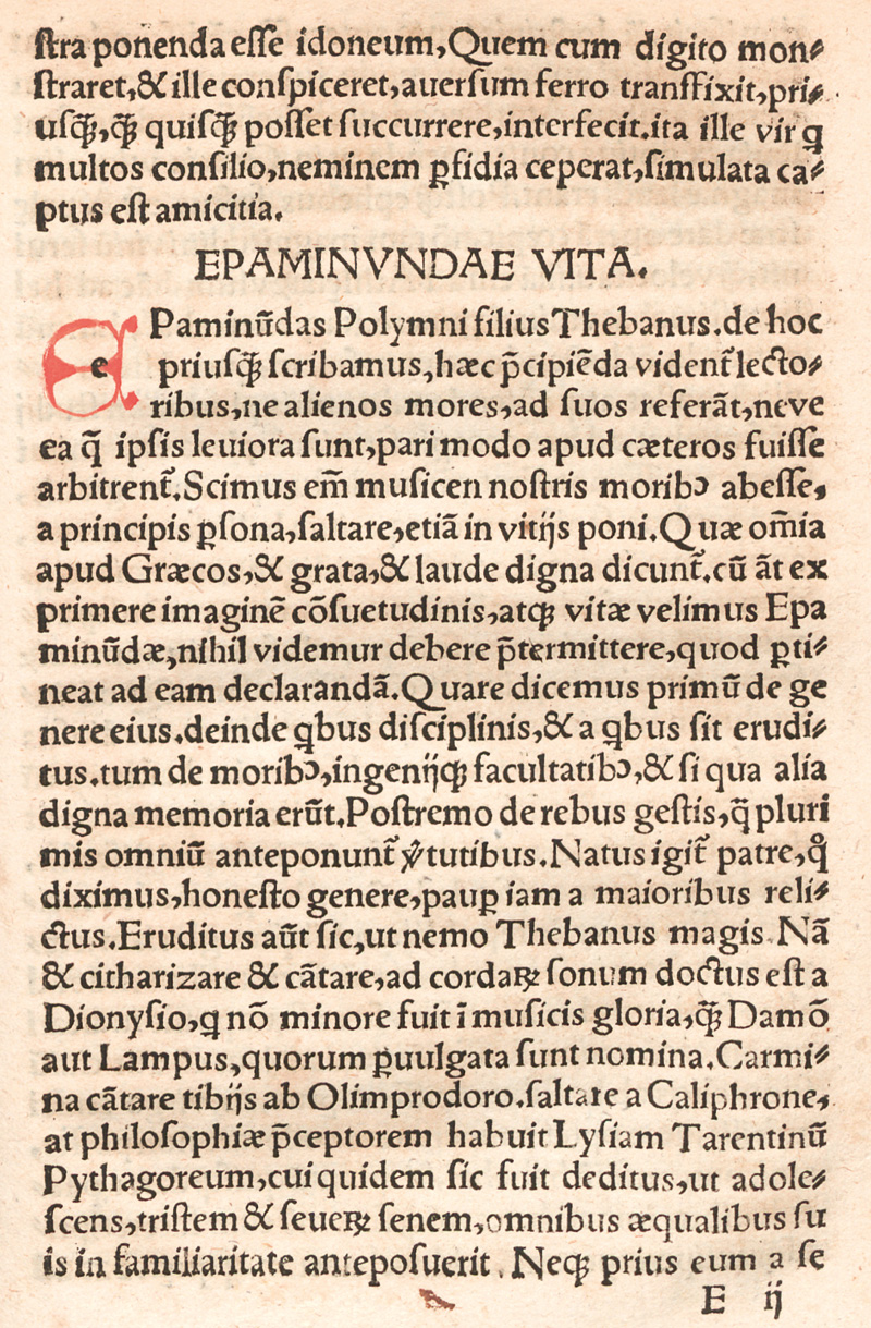 Lot 1169, Auction 127, Nepos, Cornelius, Aemilii Probi vitae excellentium imperatorum