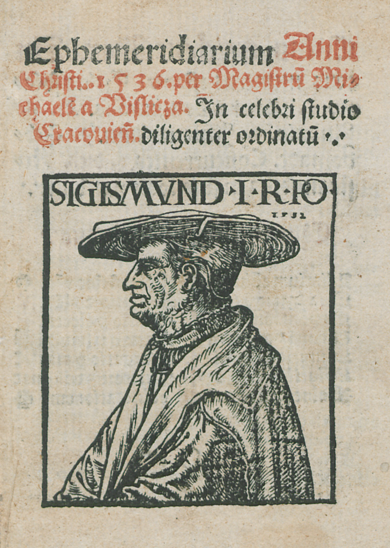 Lot 1212, Auction 127, Vislicza, Michael de, Ephemeridiarium Anni Christi 1536.