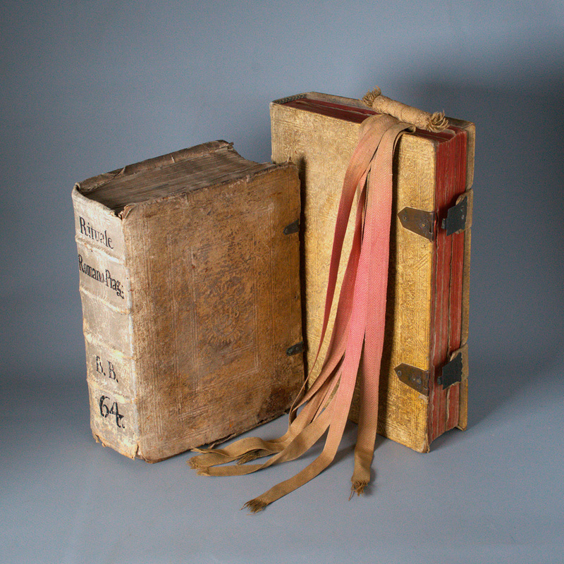 Lot 1258, Auction 127, Philipp, Johann, Rituale, sive Agenda ad usum ecclesiarum Metropolitanae Moguntinae, et cathedralium Herbipolensis et Wormatiensis