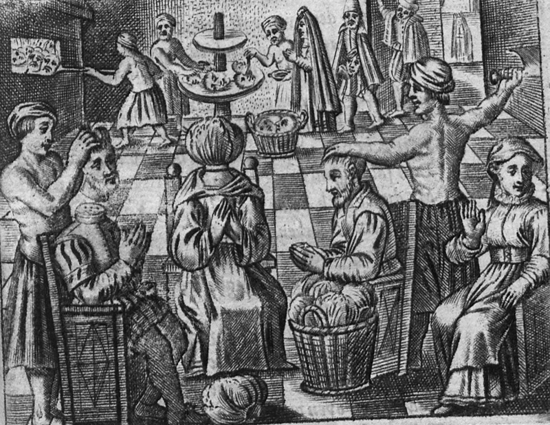 Lot 1259, Auction 127, Poirters, Adrian, Het masker vande wereldt afgetrocken