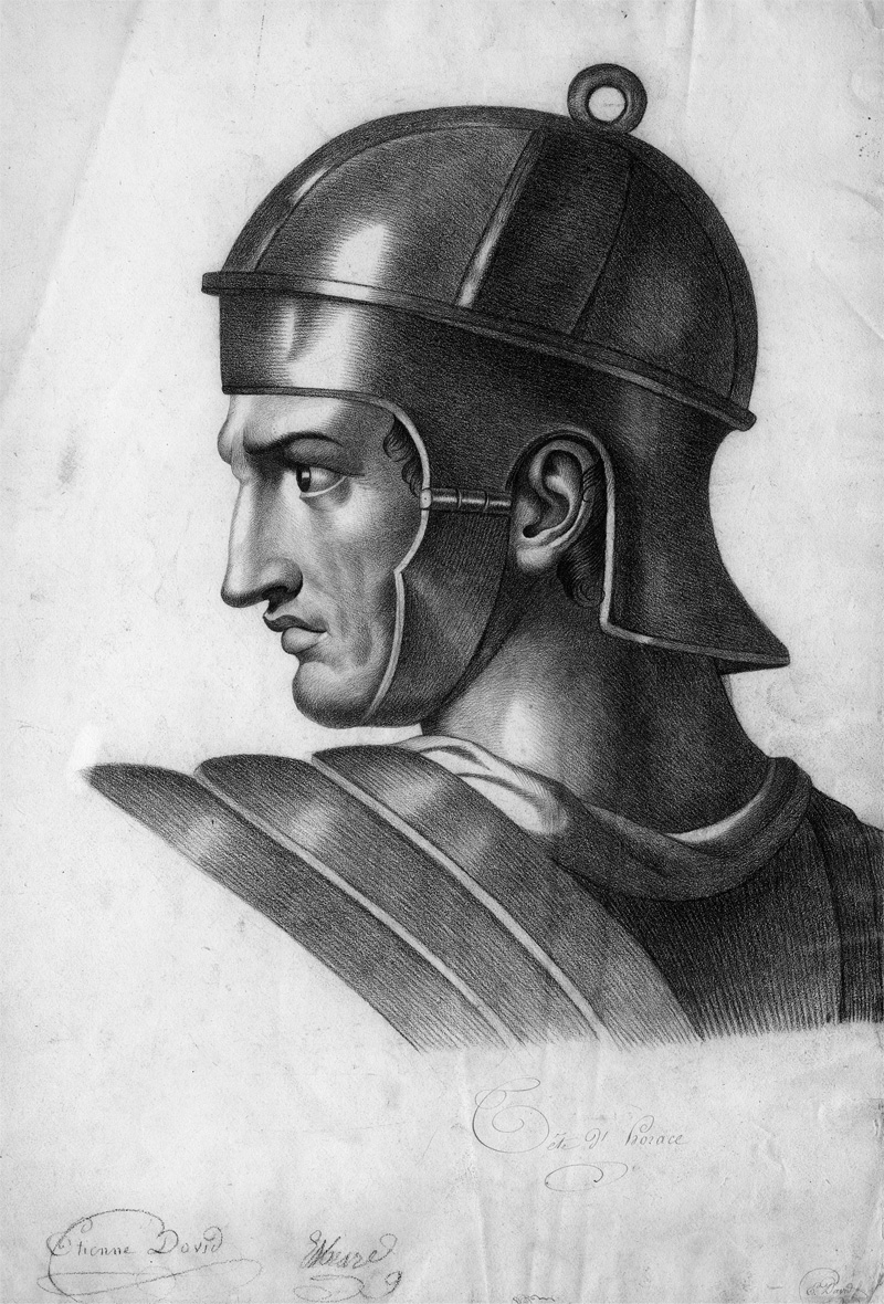 Lot 1273, Auction 127, David, Etienne, Römische Soldaten und Gelehrte