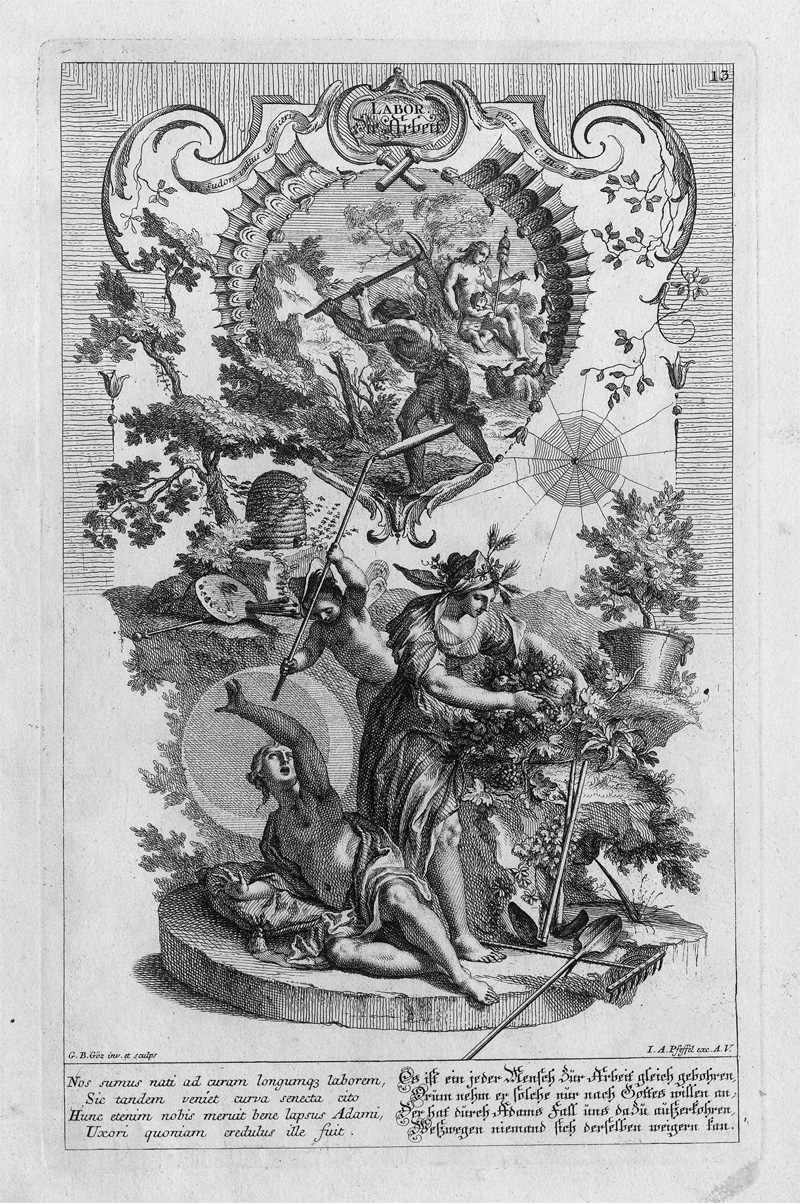 Lot 1289, Auction 127, Pintz, Johann Georg und Engelbrecht, Martin, Différentes vues dessinées d'aprés nature sur le château si renommé de Königstein. Um 1735