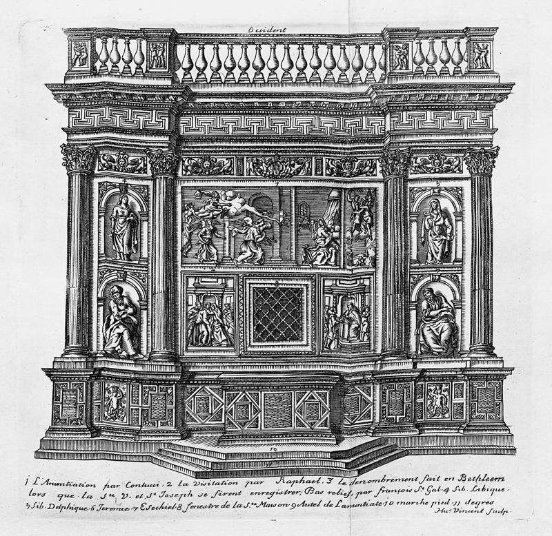 Lot 1304, Auction 127, Vincent, Hubert, Santa Casa di Loretto