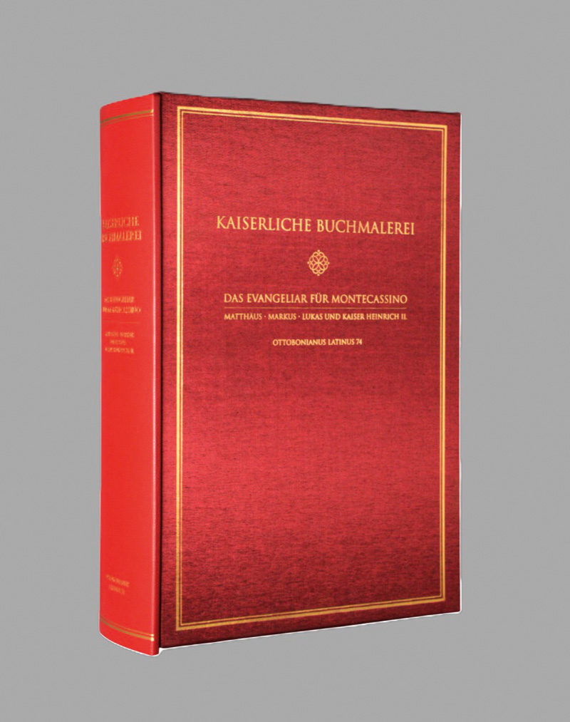Lot 1312, Auction  127, Kaiserliche Buchmalerei., Das Evangeliarr für Montecassino