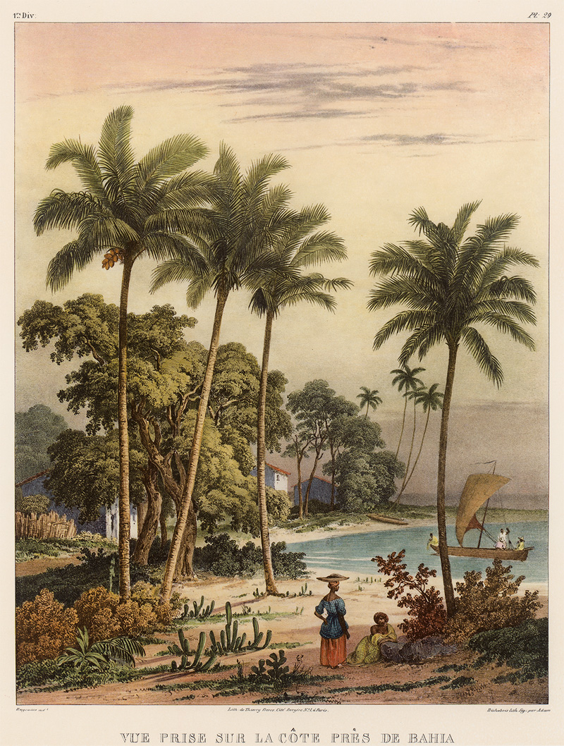 Lot 1317, Auction 127, Rugendas, Moritz, Malerische Reise in Brasilien