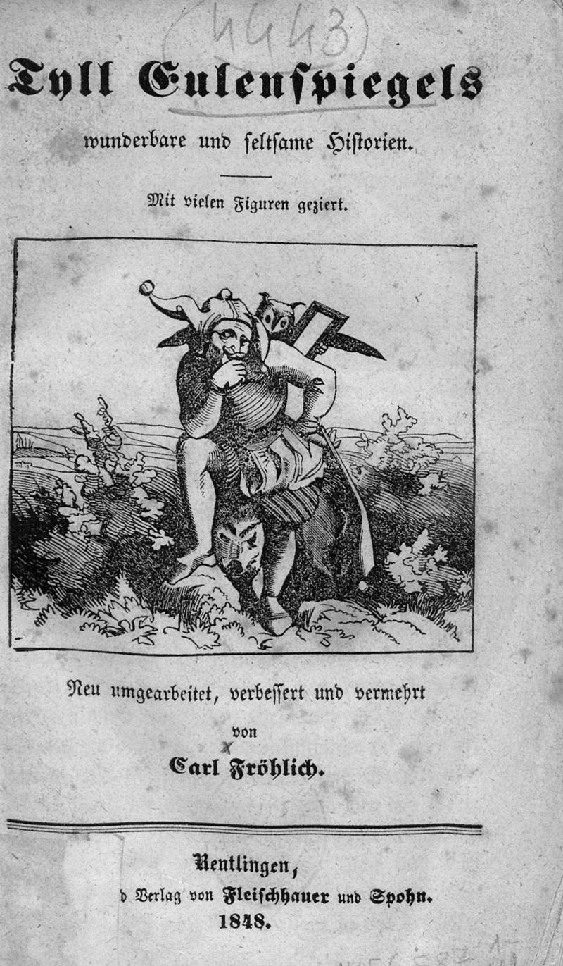 Lot 2034, Auction 127, Fröhlich, Carl, Tyll Eulenspiegels wunderbare und seltsame Historien