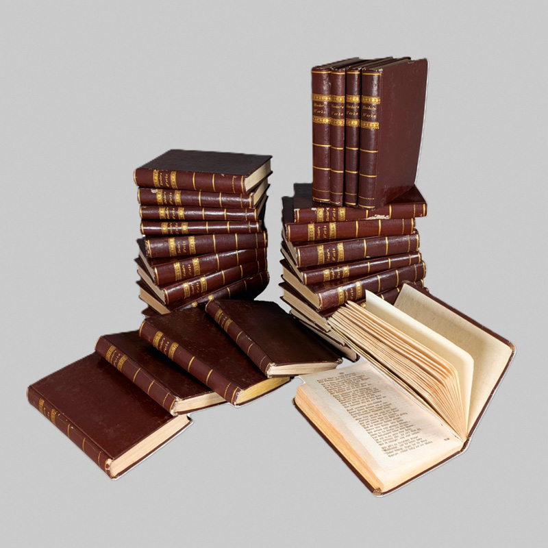 Lot 2058, Auction 127, Herder, Johann Gottfried, Sämmtliche Werke (Taschenausgabe)