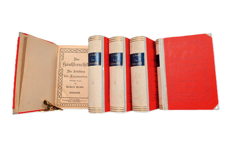 Lot 2086, Auction 127, Kraft, Robert, Das Gauklerschiff. Die Irrfahrten der Argonauten