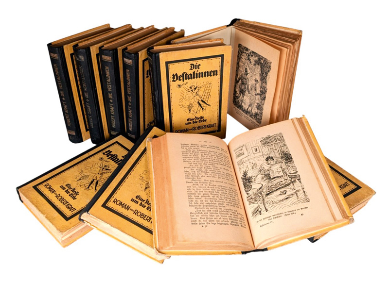 Lot 2089, Auction 127, Kraft, Robert, Die Vestalinnen. Eine Reise umd die Erde