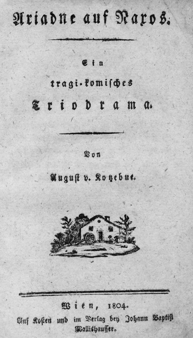 Lot 2100, Auction 127, Kotzebue, August von, Konvolut von drei Werken