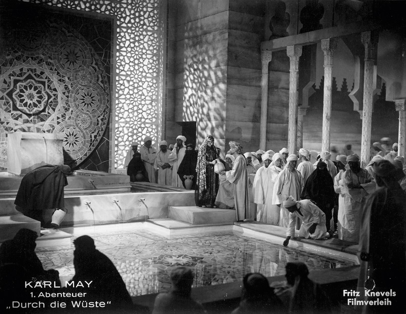 Lot 2118, Auction 127, Konvolut von 30 raren Film-Stills zu verschiedenen Karl May-Verfilmungen, zu verschiedenen Karl May-Verfilmungen