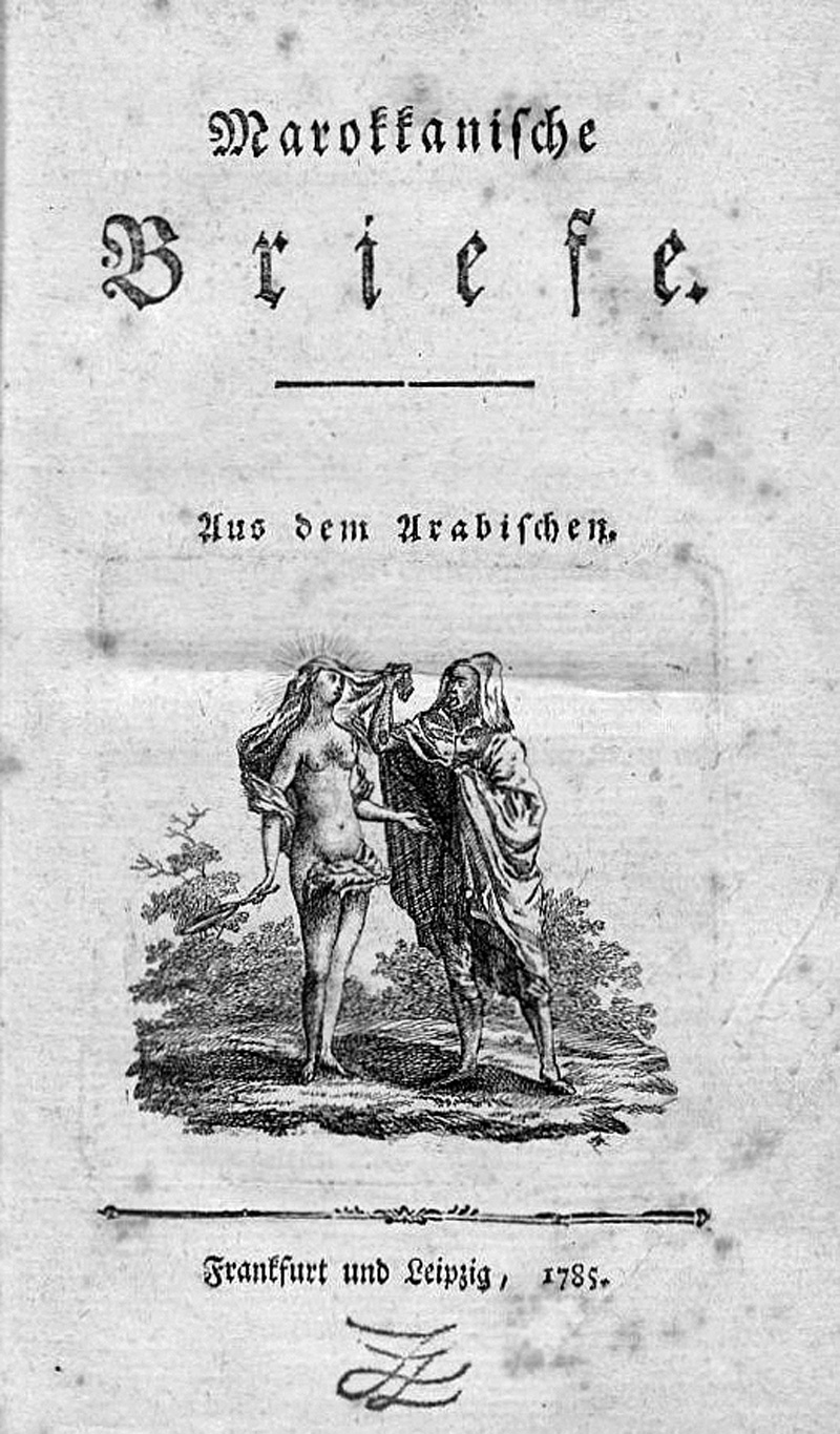 Lot 2129, Auction 127, Pezzl, Johann, Marokkanische Briefe