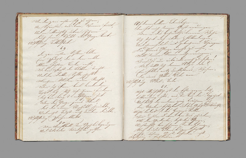 Lot 2136, Auction 127, Rietmann, Friedrich, Charades etc. Notizen (Handschrift)