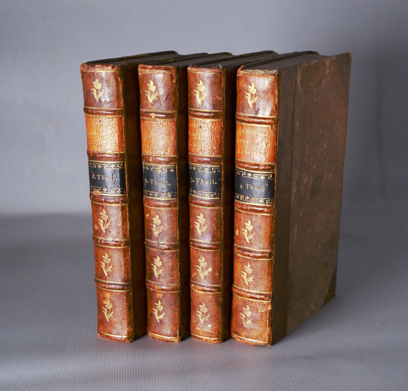 Lot 2143, Auction 127, Schiller, Friedrich, Kleinere prosaische Schriften. Leipzig, Siegfried Lebrecht Crusius, 1792-1802. - Erste Buchausgabe