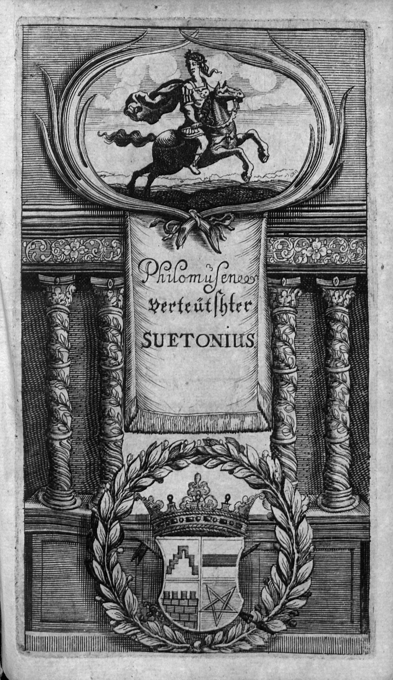 Lot 2163, Auction 127, Suetonius Tranquillus, Gaius, Philomusen verdeutschter Suetonius