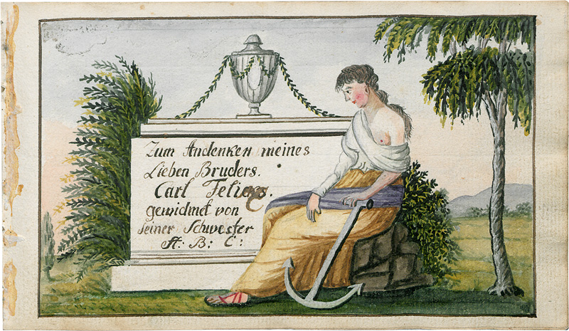 Lot 2537, Auction 127, Stammbuch, des Carl Felix Colberg aus Berlin 1812-1814 + Beigabe