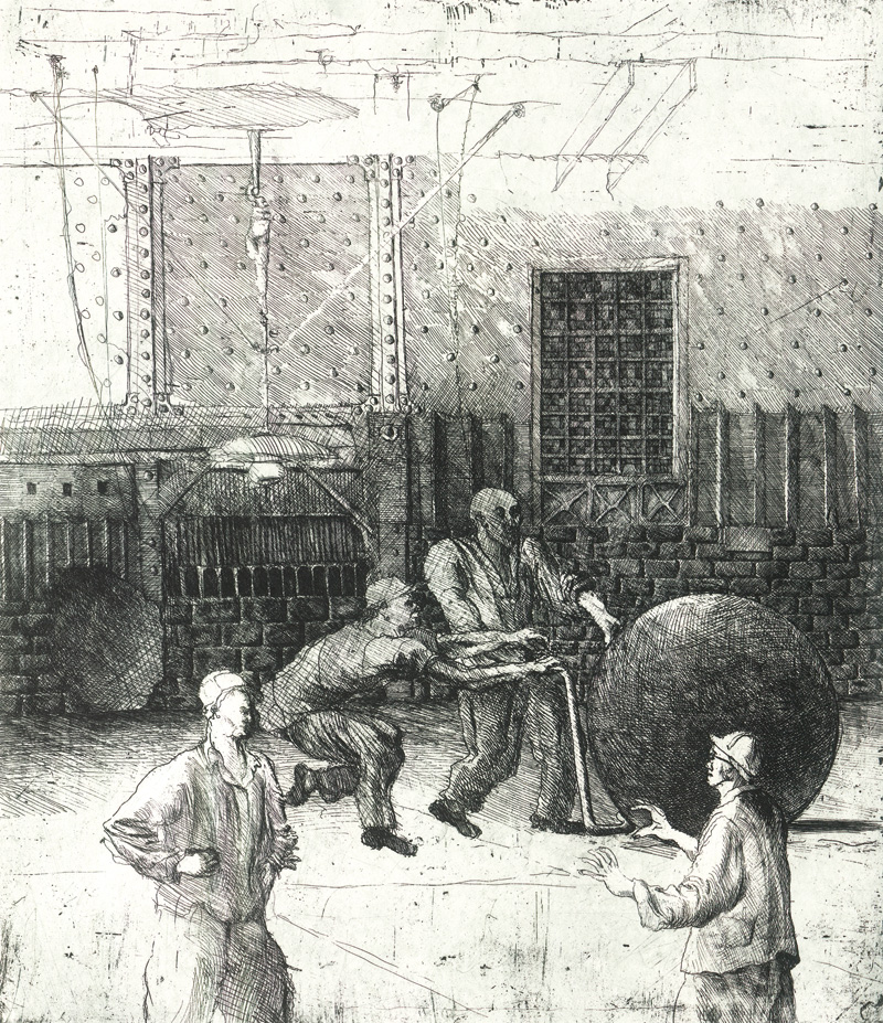 Lot 3001, Auction 127, Ackermann, Peter, In Gesellschaft