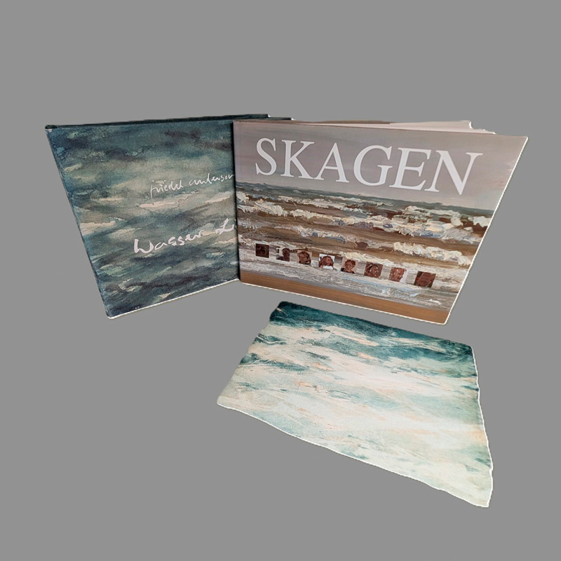 Lot 3009, Auction 127, Anderson, Friedel, Wasser Licht (und:) Kagen