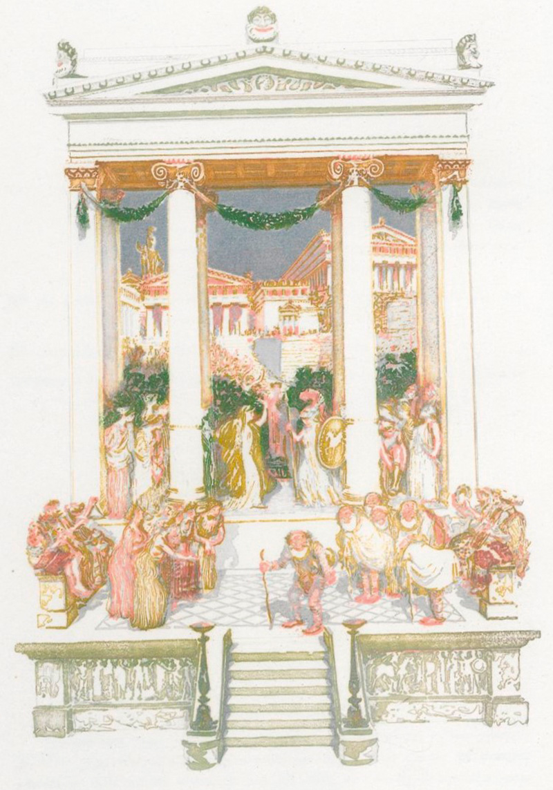 Lot 3013, Auction 127, Aristophanes und Kupka, Frantisek - Illustr., Lysistratè