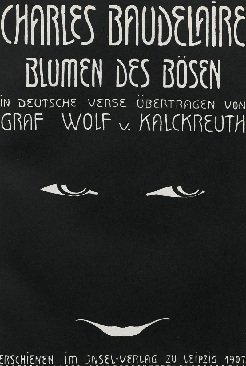 Lot 3022, Auction 127, Baudelaire, Charles, Blumen des Bösen