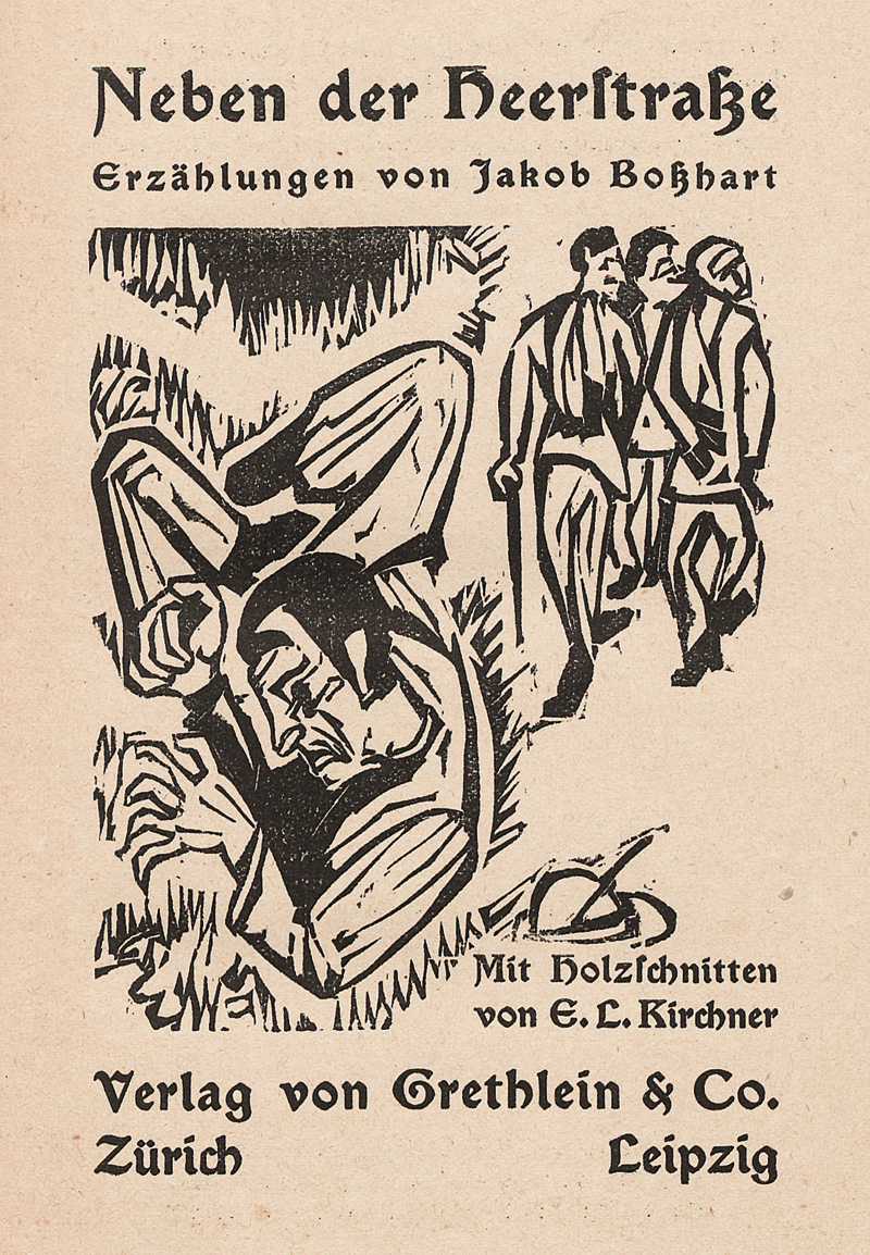 Lot 3045, Auction  127, Boßhardt, Jakob, Neben der Heerstrasse