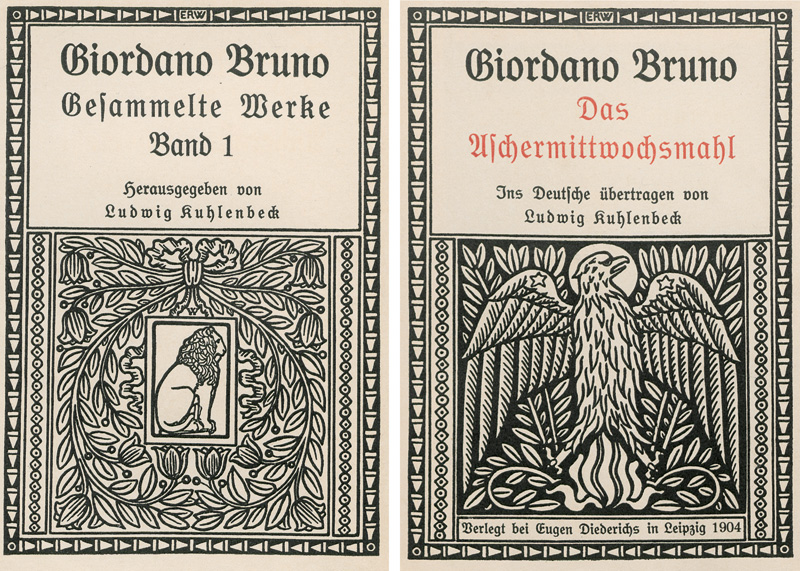 Lot 3050, Auction  127, Bruno, Giordano, Gesammelte Werke
