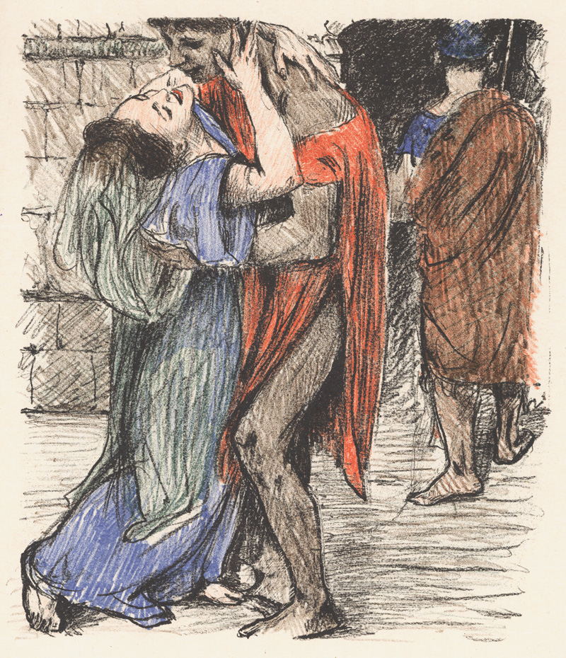 Lot 3068, Auction  127, Corinth, Lovis, Das Hohe Lied. Ausgabe B in Halbkalbleder