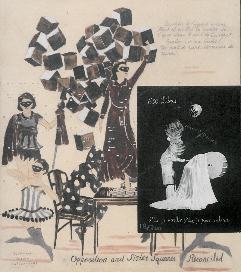 Lot 3082, Auction  127, Dzama, Marcel, Opposition ans Sister Squares Reconciled