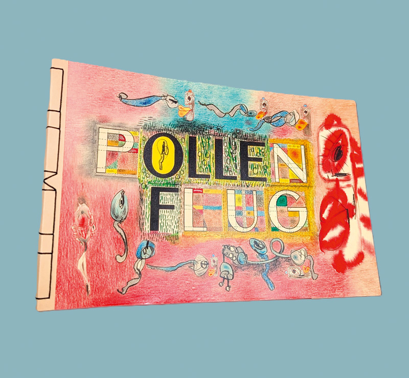 Lot 3143, Auction  127, Henne, Wolfgang, spielerköpfe im pollenflug