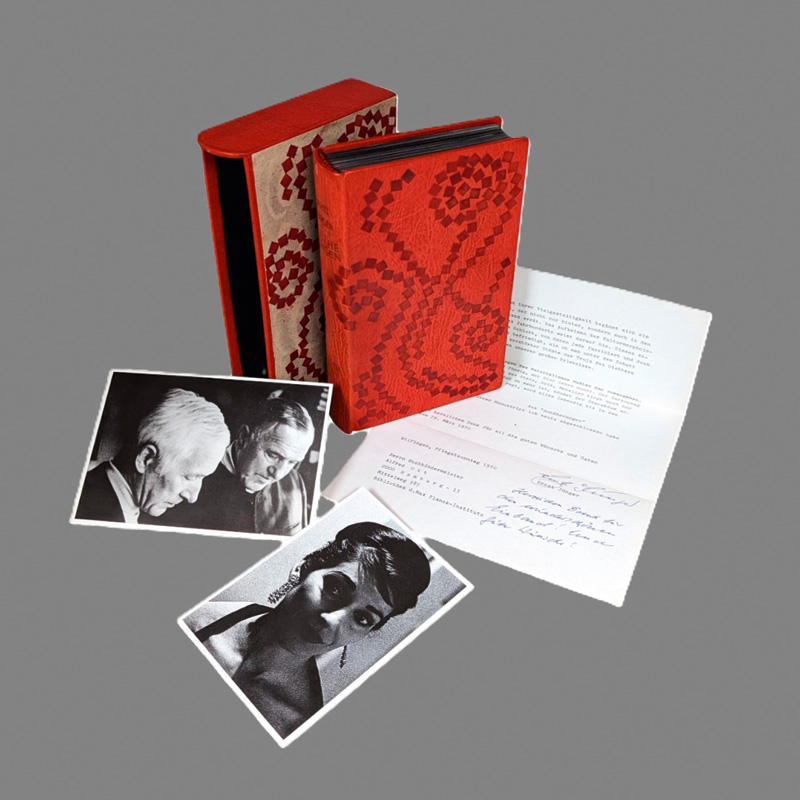 Lot 3166, Auction 127, Jünger, Ernst, Annäherungen (Widmungsexemplar)