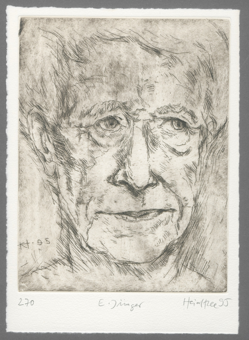 Lot 3169, Auction 127, Jünger, Ernst, Steglitz 1933 (und:) G. Orwell. Érinnerungen an eine Buchhandlung