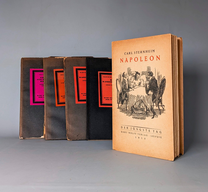 Lot 3171, Auction  127, Jüngste Tag, Der, Konvolut von 6 Heften der Reihe