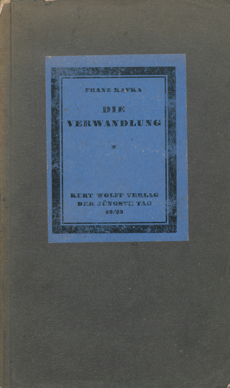 Lot 3173, Auction  127, Kafka, Franz, Die Verwandlung. Leipzig, K. Wolff, 1917. - Zweite Ausgabe
