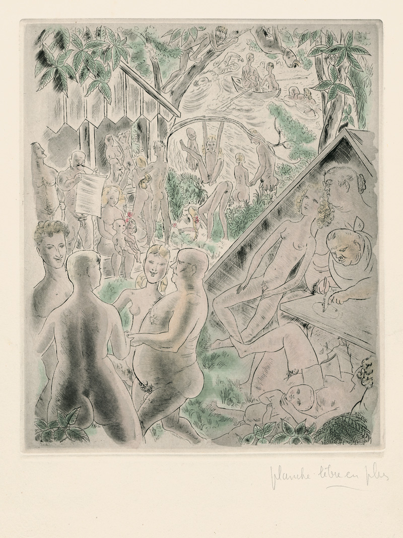 Lot 3199, Auction 127, Giraudoux, Jean, Rues et visages de Berlin