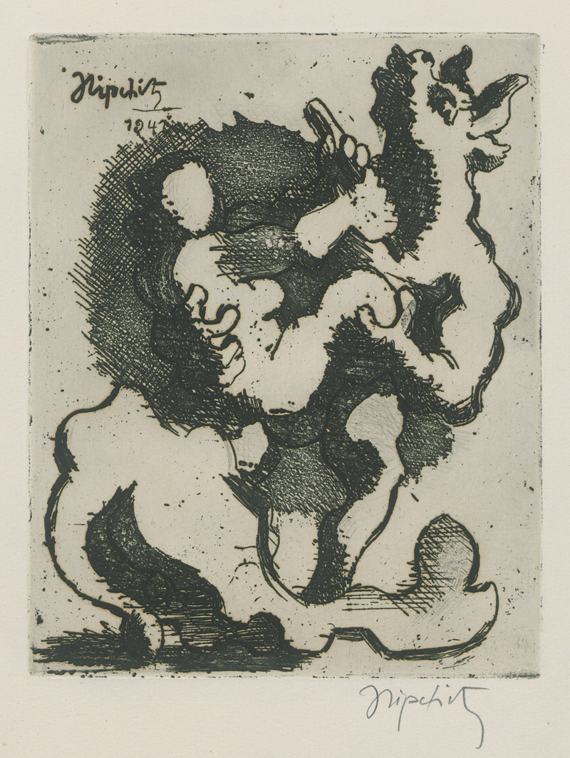 Lot 3214, Auction 127, Lipchitz, Jacques, 12 Dessins pour Prométhée