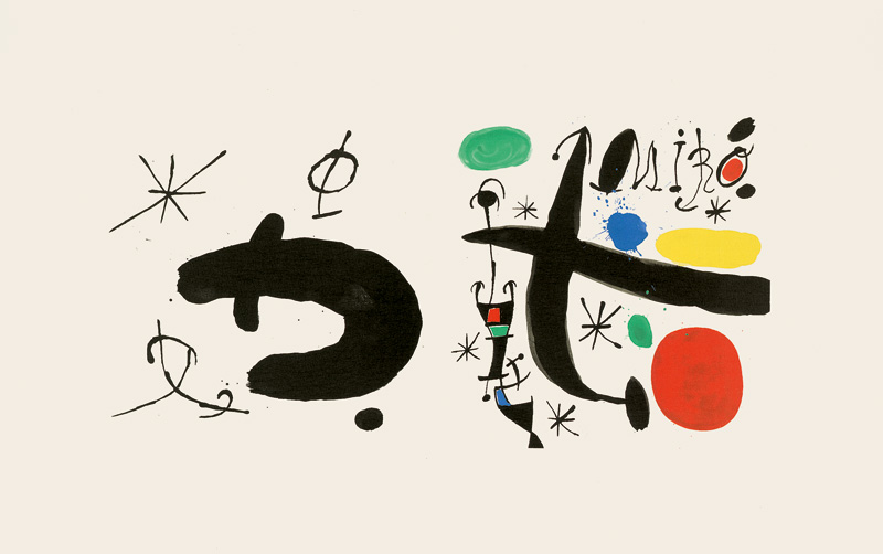 Lot 3234, Auction 127, Miró, Joan, Les essencies de la terra