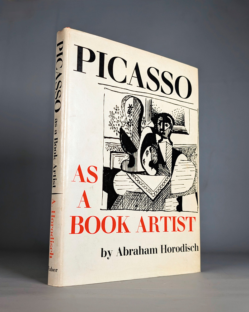 Lot 3267, Auction  127, Horodisch, Abraham und Picasso, Pablo, Picasso as a Book Artist
